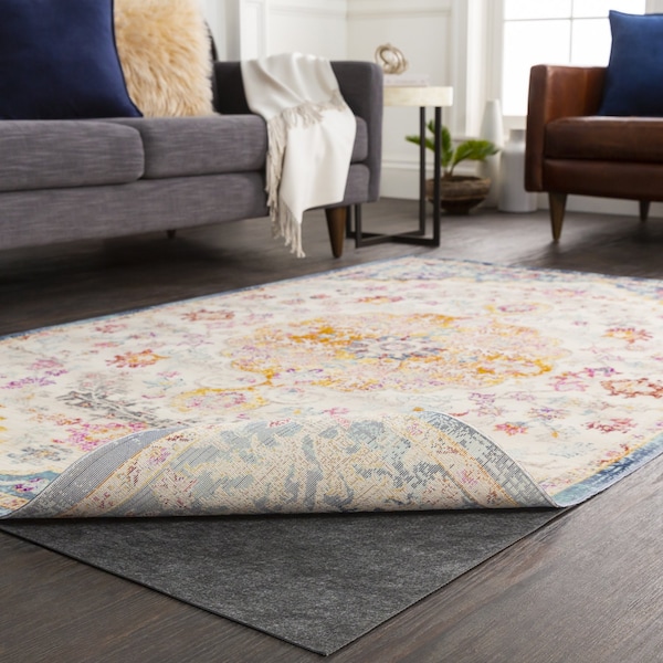 Premium Felted Pad For Area Rug, For Hard Surfaces And Carpet
